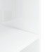 Suport Acvariu, Alb Extralucios, 100X40X60 Cm, Lemn Prelucrat