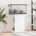 Suport Acvariu, Alb Extralucios, 75X36X72,5 Cm, Lemn Prelucrat