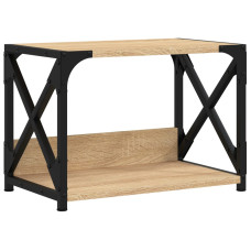 Suport Imprimantă 2 Niveluri Stejar Sonoma 44X26X31,5 Cm Lemn