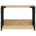 Suport Imprimantă 2 Niveluri Stejar Sonoma 44X26X31,5 Cm Lemn