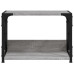 Suport Imprimantă 2 Niveluri Gri Sonoma 44X26X31,5 Cm Lemn