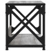 Suport Imprimantă 2 Niveluri Gri Sonoma 44X26X31,5 Cm Lemn