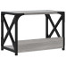 Suport Imprimantă 2 Niveluri Gri Sonoma 44X26X31,5 Cm Lemn