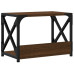 Suport Imprimantă 2 Niveluri Stejar Maro 44X26X31,5 Cm Lemn