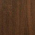 Suport Imprimantă 2 Niveluri Stejar Maro 44X26X31,5 Cm Lemn