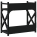 Suport Imprimantă 2 Niveluri Negru 40X20X40 Cm Lemn Prelucrat
