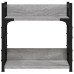 Suport Imprimantă 2 Niveluri Gri Sonoma 40X20X40 Cm Lemn