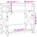 Suport Imprimantă 2 Niveluri Gri Sonoma 40X20X40 Cm Lemn