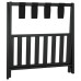 Suport Pentru Bagaje, Negru, 68X38X58 Cm, Bambus