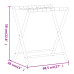 Suport Pentru Bagaje 68,5X38X58 Cm Bambus