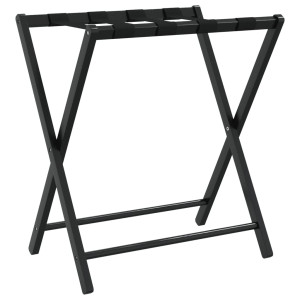 Suport Pentru Bagaje, Negru, 68,5X38X58 Cm, Bambus