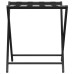 Suport Pentru Bagaje, Negru, 68,5X38X58 Cm, Bambus