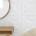 Panouri De Perete 12 Buc. Alb 50X50 Cm Xps 3 M² Stea
