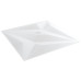 Panouri De Perete 12 Buc. Alb 50X50 Cm Xps 3 M² Stea