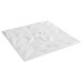 Panouri De Perete 12 Buc. Alb 50X50 Cm Xps 3 M² Ametist
