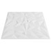 Panouri De Perete 12 Buc. Alb 50X50 Cm Xps 3 M² Ametist
