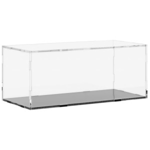 Cutie De Prezentare Transparentă 34X16X14 Cm, Acrilică