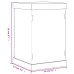 Cutie De Prezentare, Transparent, 14X14X22 Cm, Acril Cutie De Prezentare, Transparent, 14X14X22 Cm, Acril
