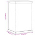 Cutie De Prezentare, Transparent, 22X18X35 Cm, Acril