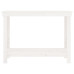 Banc De Lucru, Alb, 110X50X80 Cm, Lemn Masiv Pin