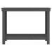 Banc De Lucru, Gri, 110X50X80 Cm, Lemn Masiv Pin