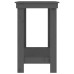 Banc De Lucru, Gri, 110X50X80 Cm, Lemn Masiv Pin
