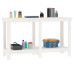 Banc De Lucru, Alb, 140X50X80 Cm, Lemn Masiv Pin