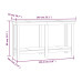 Banc De Lucru, Alb, 140X50X80 Cm, Lemn Masiv Pin