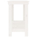 Banc De Lucru, Alb, 180X50X80 Cm, Lemn Masiv Pin