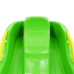 Sanie Cu Frâne, Verde, 87X40X18 Cm, Polipropilenă