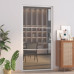 Ușă De Interior, 102,5X201,5 Cm, Alb, Sticlă Esg Și Aluminiu