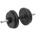 Halteră Curbată Și Ganteră Cu Discuri De Greutate, 60 Kg