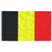 Steag Belgia Și Stâlp Din Aluminiu, 6,23 M