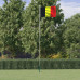 Steag Belgia Și Stâlp Din Aluminiu, 6,23 M