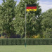 Steag Germania Și Stâlp Din Aluminiu, 6,23 M