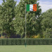 Steag Irlanda Și Stâlp Din Aluminiu, 6,23 M