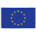 Steag Europei Și Stâlp Din Aluminiu, 6,23 M