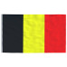 Steag Belgia Și Stâlp Din Aluminiu, 5,55 M