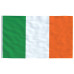 Steag Irlanda Și Stâlp Din Aluminiu, 5,55 M