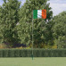 Steag Irlanda Și Stâlp Din Aluminiu, 5,55 M