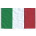Steag Italia Și Stâlp Din Aluminiu, 5,55 M