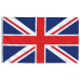 Steag Marea Britanie Și Stâlp Din Aluminiu, 5,55 M