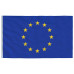 Steag Europa Și Stâlp Din Aluminiu, 5,55 M
