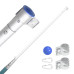 Stâlp De Steag Telescopic, Argintiu, 5,55 M, Aluminiu