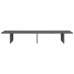 Suport Pentru Monitor, Gri, 100X27X15 Cm, Lemn Masiv Pin