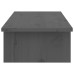 Suport Pentru Monitor, Gri, 100X27X15 Cm, Lemn Masiv Pin