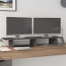 Suport Pentru Monitor, Gri, 100X27X15 Cm, Lemn Masiv Pin