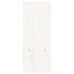 Suport Pentru Monitor, Alb, (39-72)X17X43 Cm, Lemn Masiv Pin