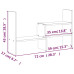 Suport Pentru Monitor, Alb, (39-72)X17X43 Cm, Lemn Masiv Pin