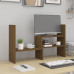 Suport Monitor, Maro Miere, (39-72)X17X43 Cm, Lemn Masiv Pin